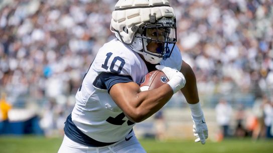 How are Penn State's freshmen stars performing in camp? taken in Altoona, Pa. (Penn State)